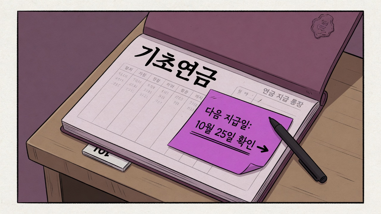기초연금 수급 자격 금액 (2026)