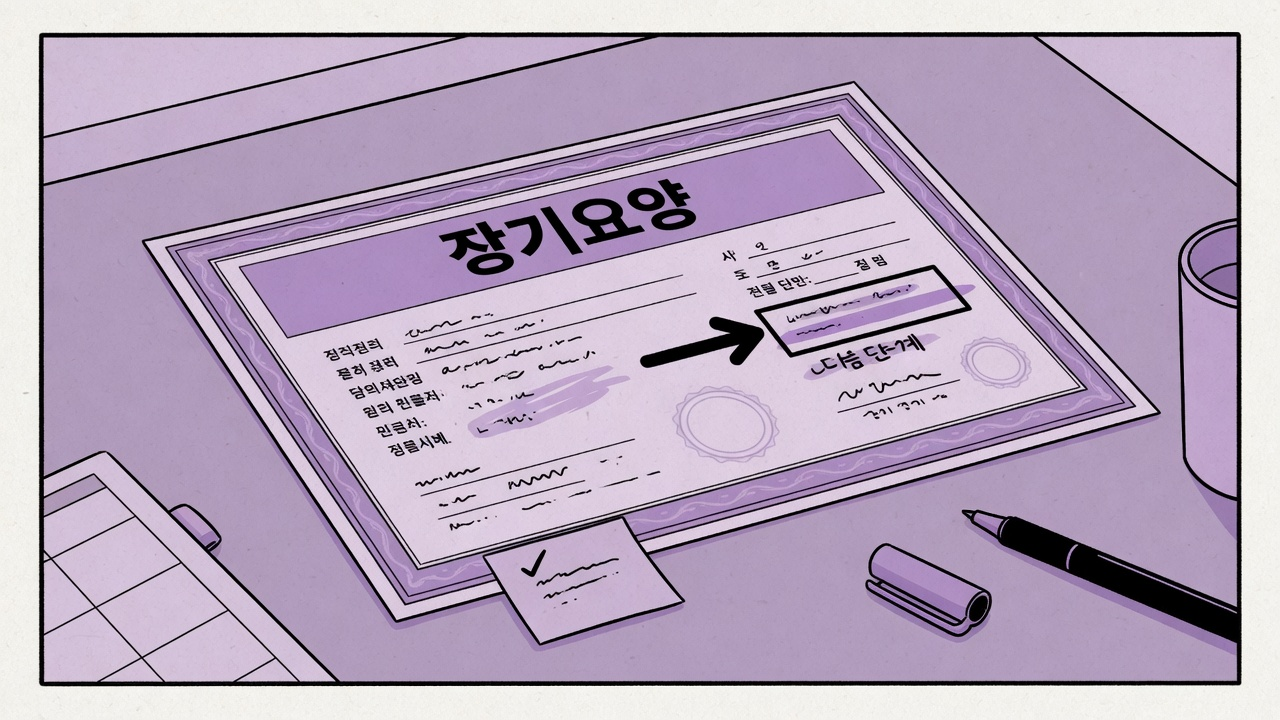 노인장기요양보험 신청 장기요양 등급 (2026)