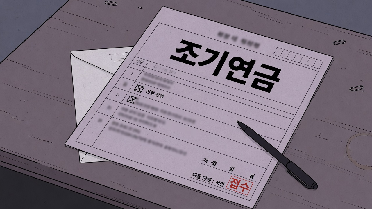 조기노령연금 신청 (2026)