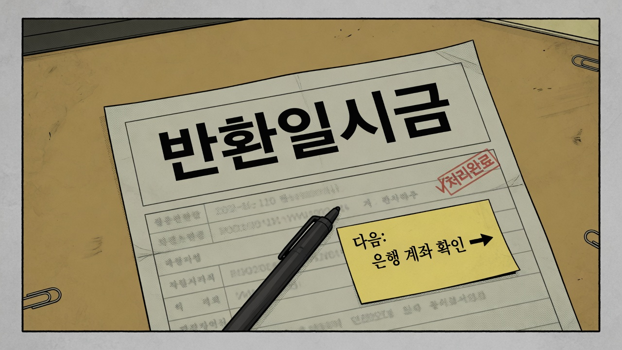 국민연금 반환일시금 청구 (2026)