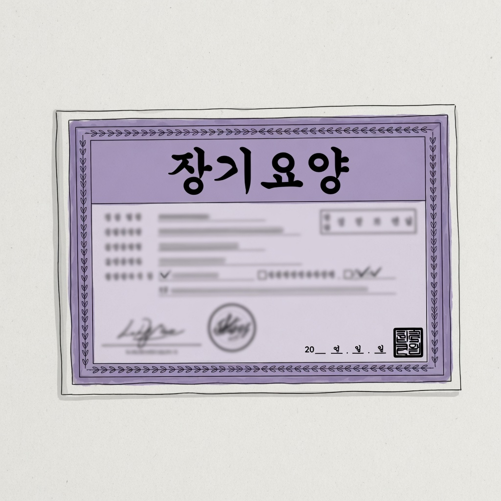 노인장기요양보험 신청 장기요양 등급 (2026)