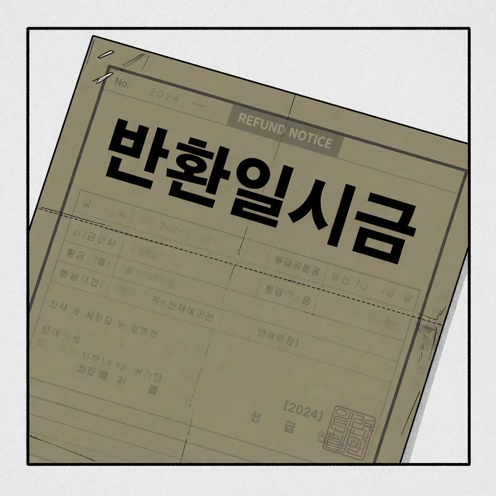 국민연금 반환일시금 청구 (2026)