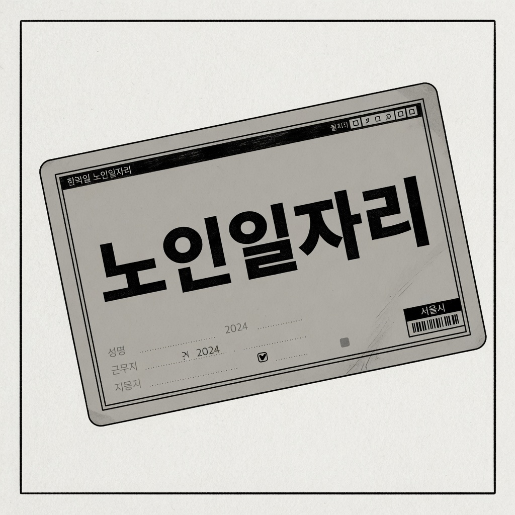 노인일자리 신청 방법 (2026)